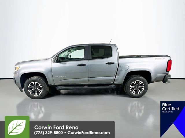 Used 2022 Chevrolet Colorado Z71 AWD/4WD image 5