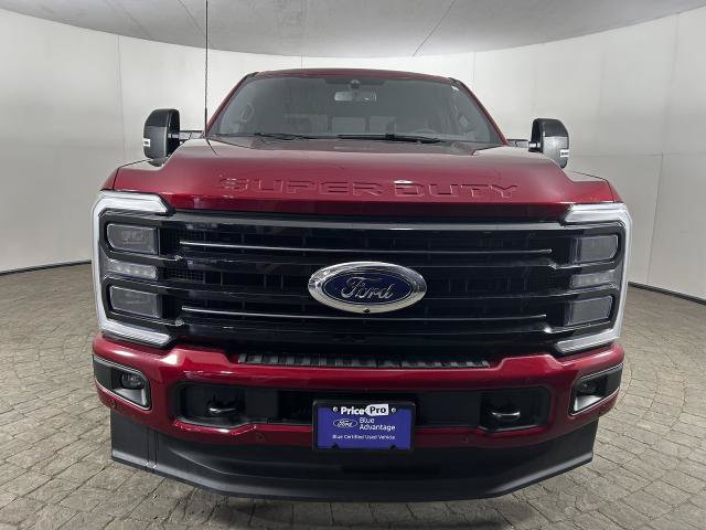 Certified 2025 Ford F350 Platinum w/ FX4 Off-Road Package AWD/4WD image 2