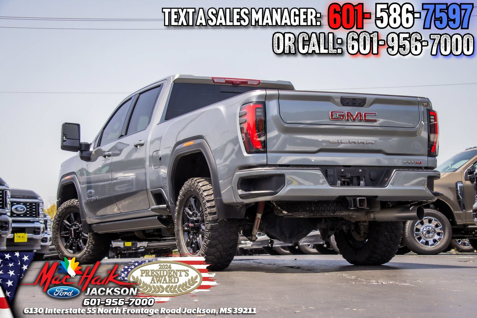 Used 2025 GMC Sierra 2500 AT4 w/ AT4 Premium Plus Package AWD/4WD image 5