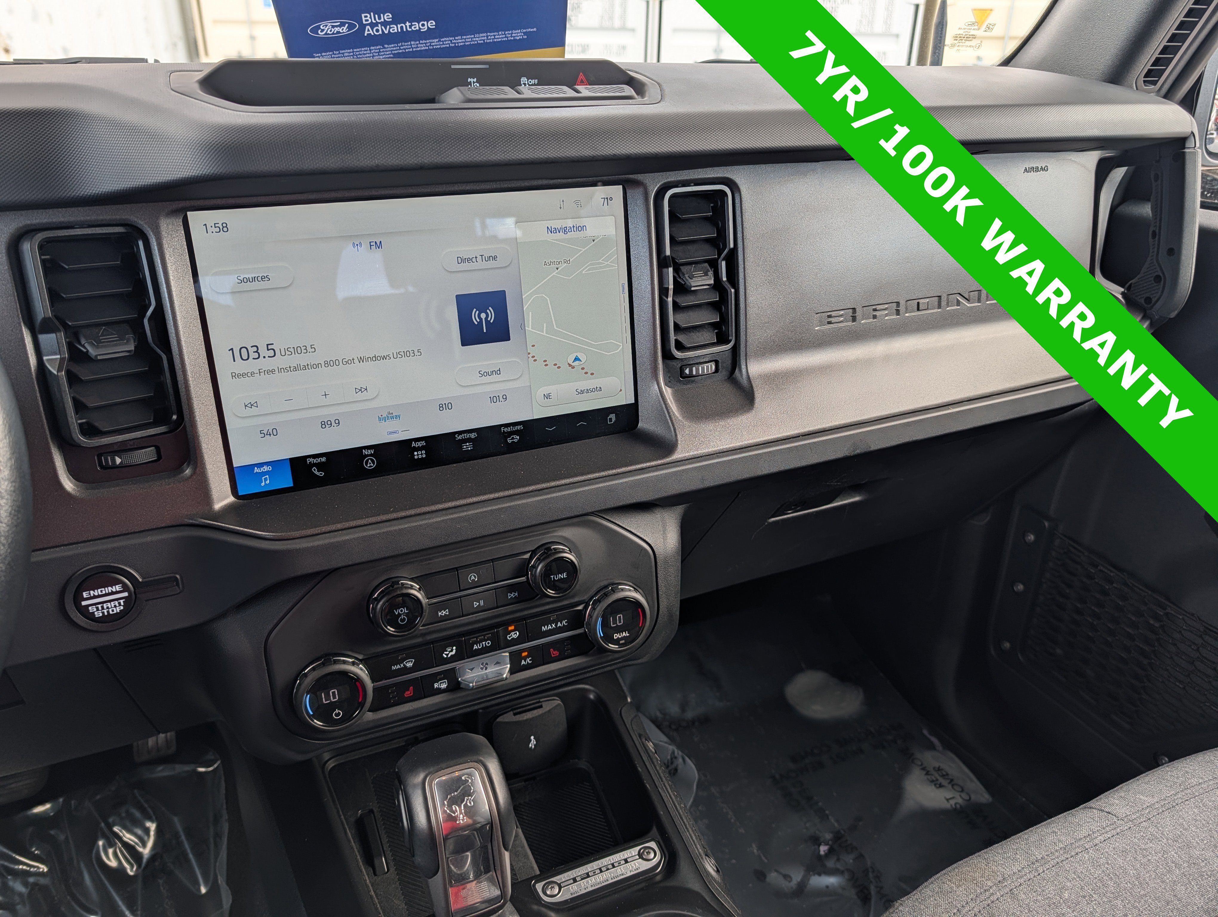 Certified 2025 Ford Bronco Big Bend AWD/4WD image 27