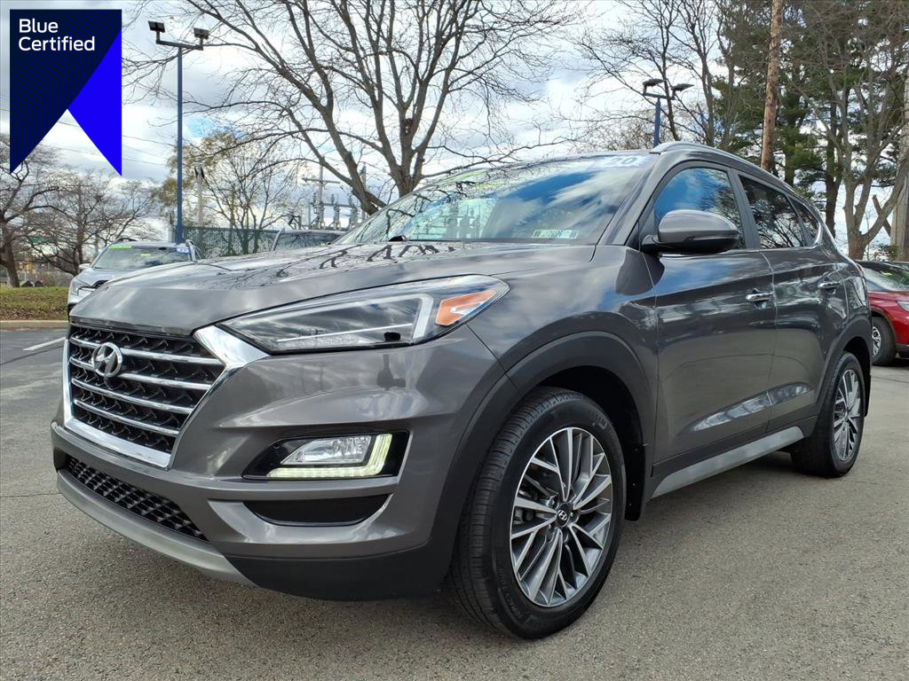 Used 2020 Hyundai Tucson Limited
