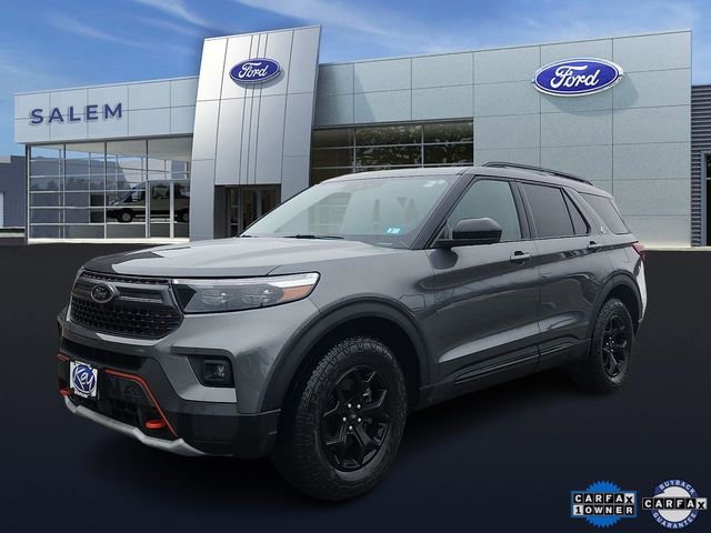 Certified 2022 Ford Explorer Timberline w/ Timberline Technology Package image 6