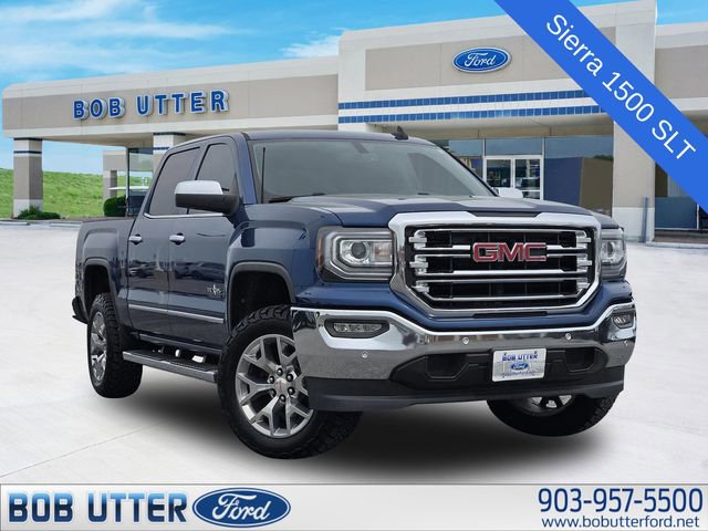 Used 2018 GMC Sierra 1500 SLT w/ Texas SLT Premium Package RWD image 1