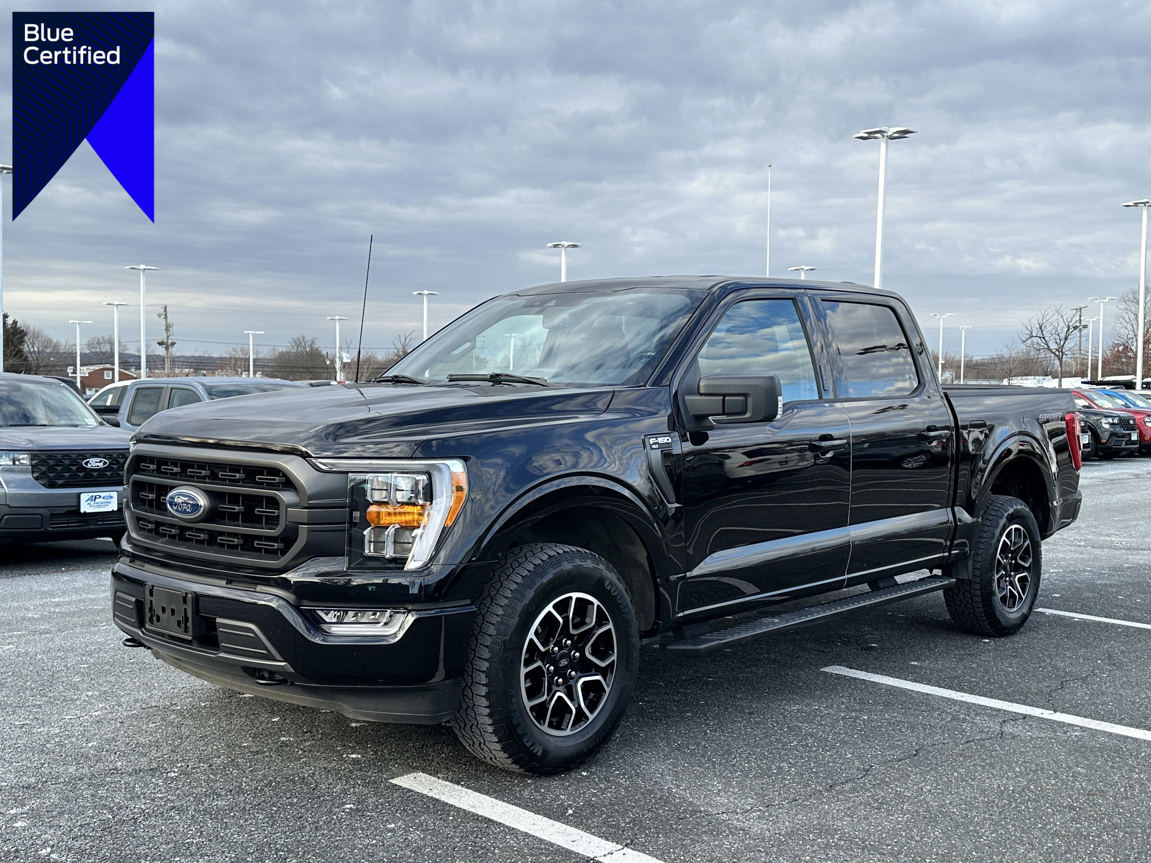 Certified 2022 Ford F150 XLT w/ Equipment Group 302A High