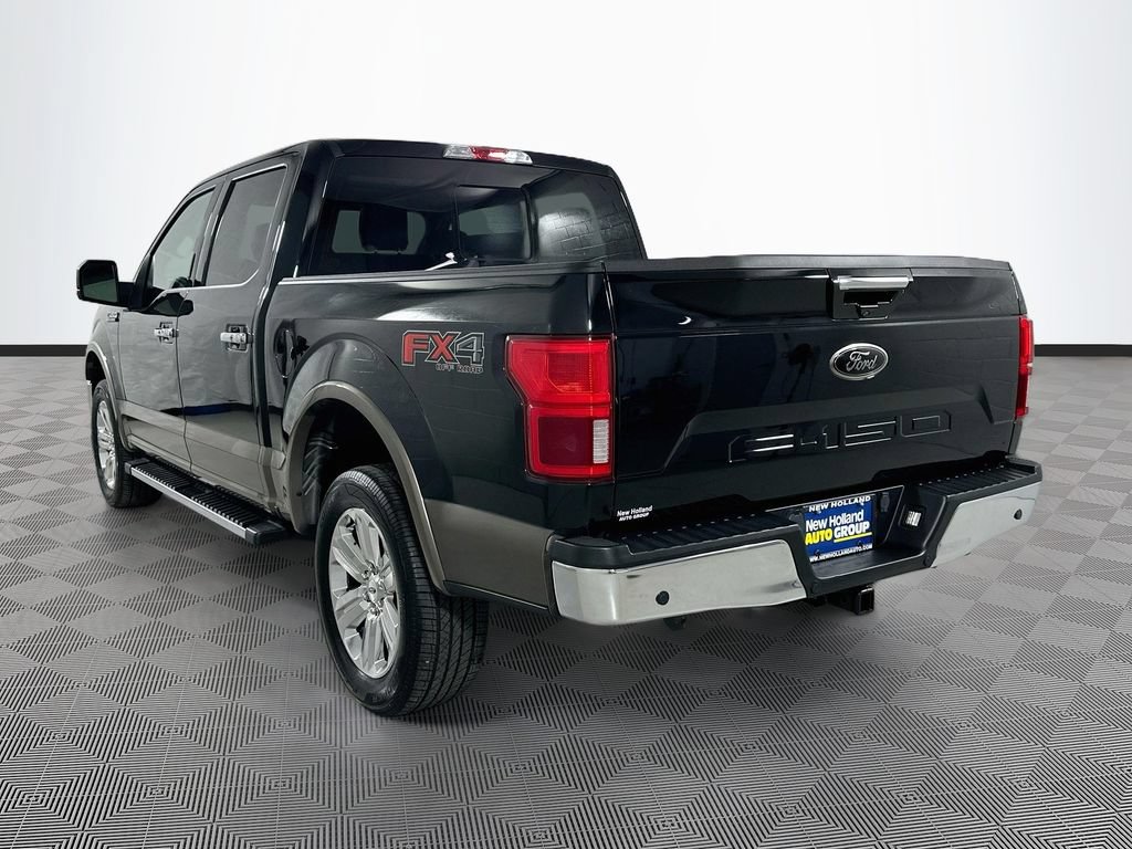 Certified 2020 Ford F150 Lariat AWD/4WD image 8