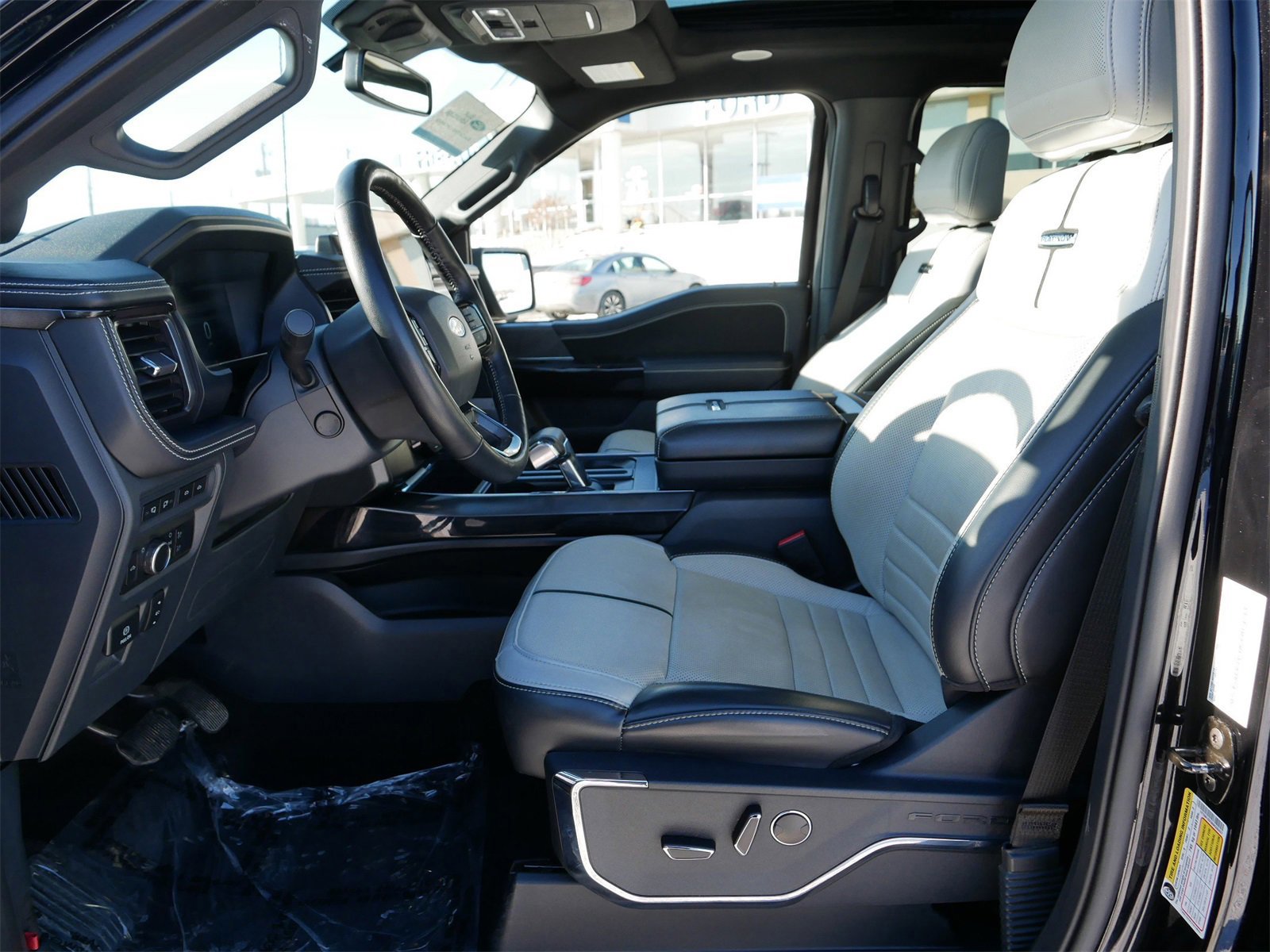 Certified 2022 Ford F150 Lightning Platinum image 12