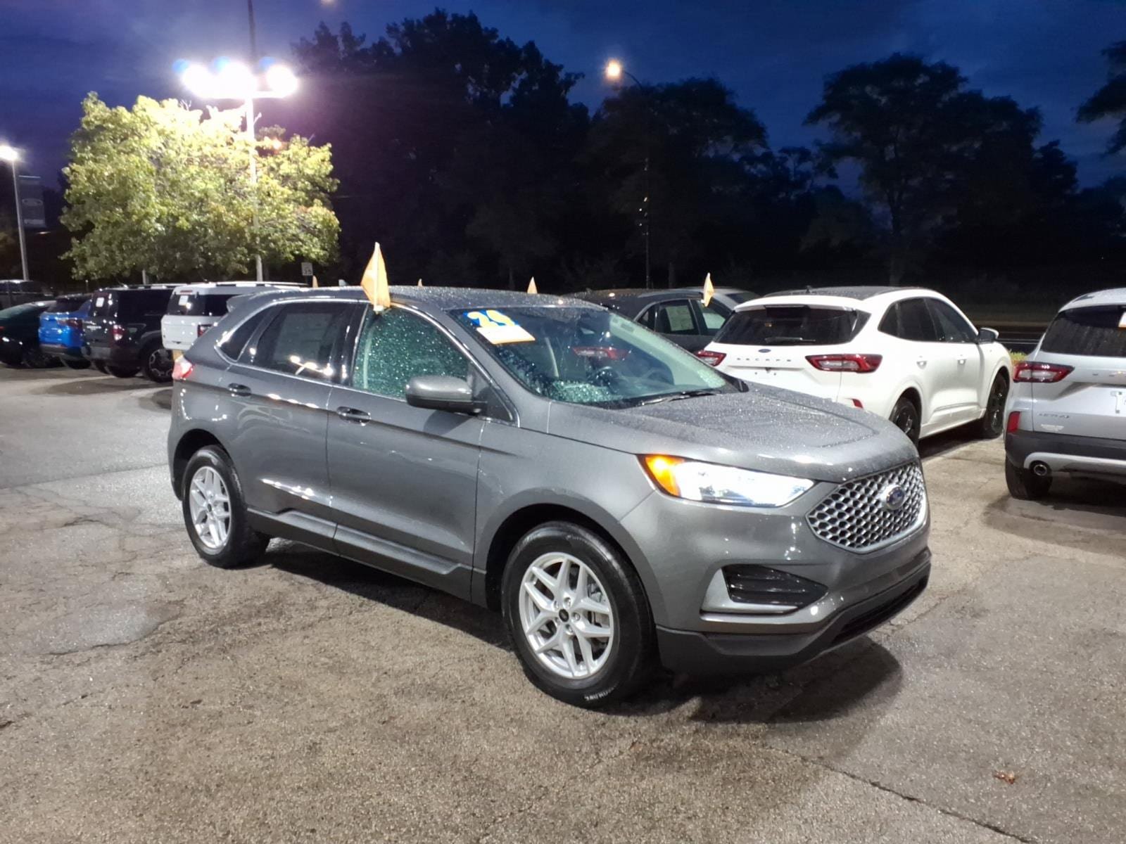 Certified 2024 Ford Edge SEL AWD/4WD image 1