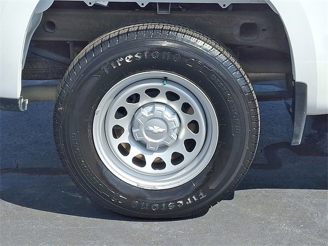 Used 2021 Chevrolet Silverado 1500 W/T w/ WT Value Package image 8