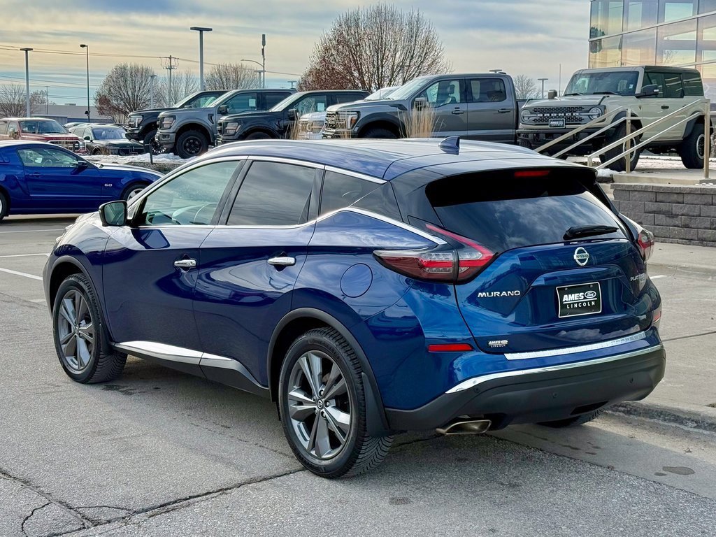 Used 2022 Nissan Murano Platinum w/ Cargo Package image 4