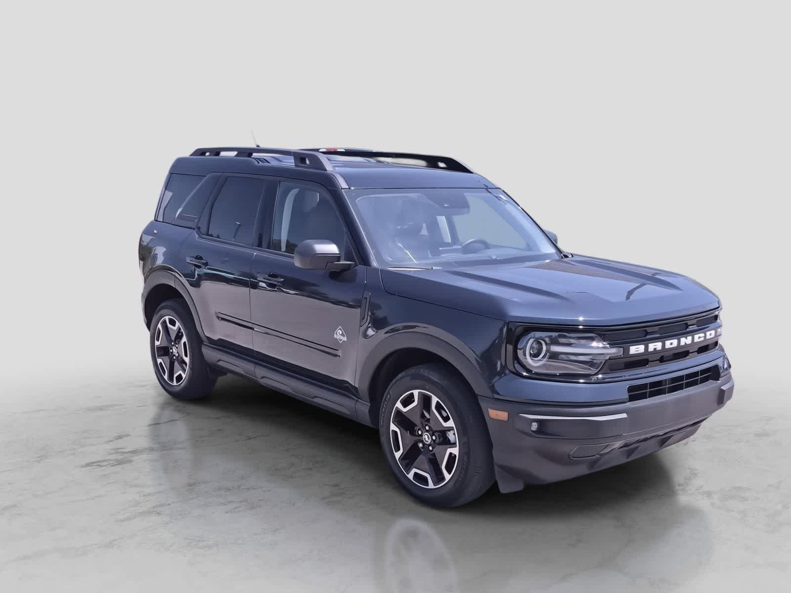 Certified 2023 Ford Bronco Sport Outer Banks AWD/4WD video 2