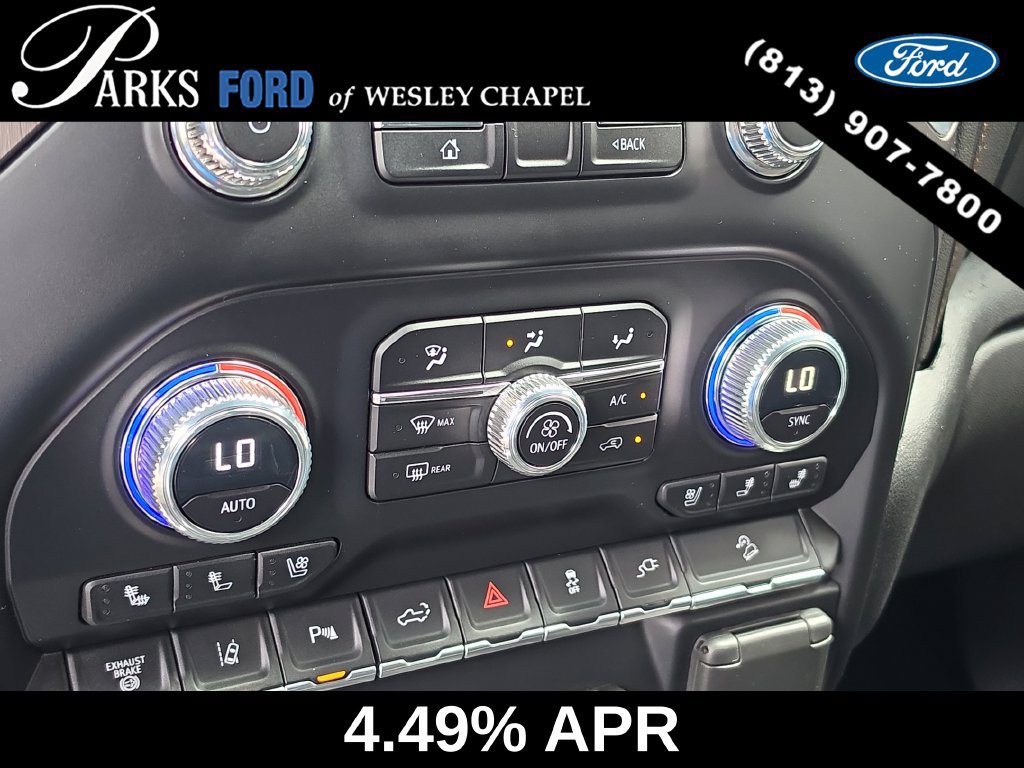 Used 2023 GMC Sierra 2500 AT4 w/ AT4 Premium Plus Package AWD/4WD image 24