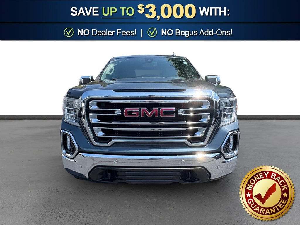Used 2019 GMC Sierra 1500 SLT w/ SLT Premium Plus Package AWD/4WD image 11