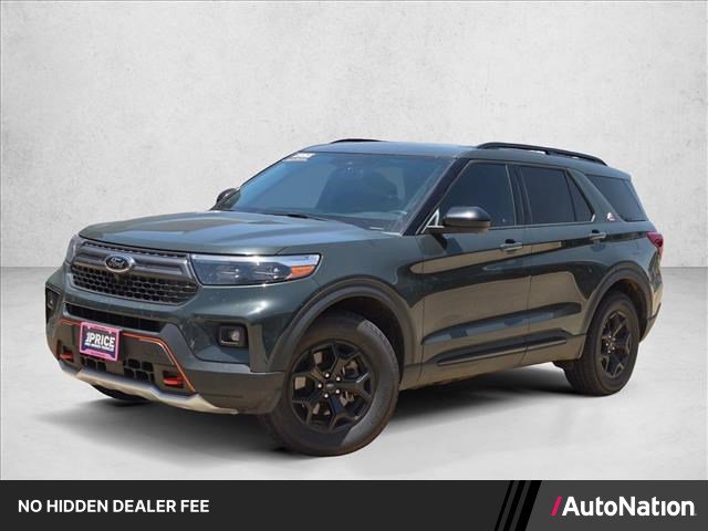 Certified 2023 Ford Explorer Timberline w/ Timberline Technology Package