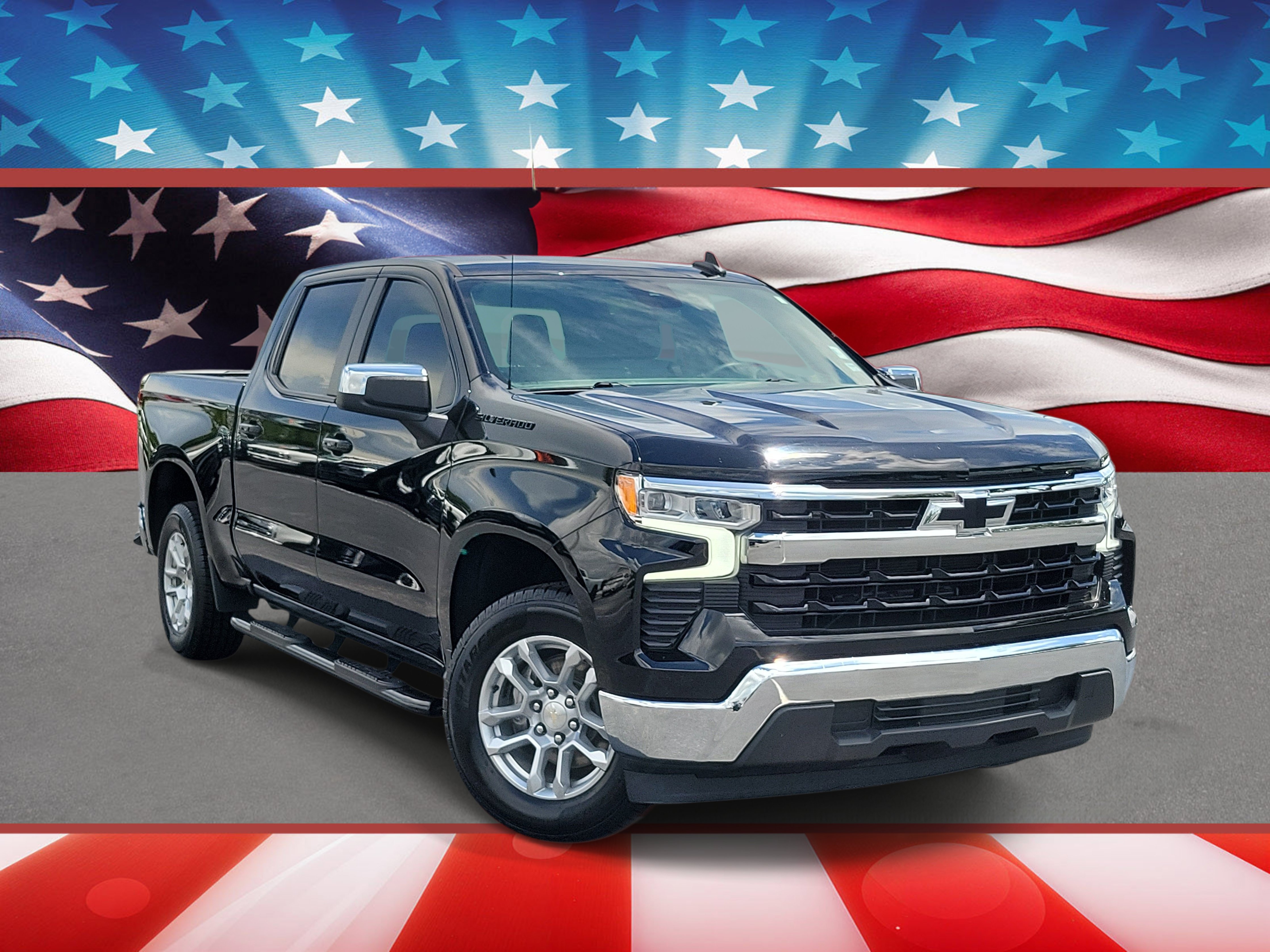 Used 2023 Chevrolet Silverado 1500 LT w/ Protection Package RWD image 1