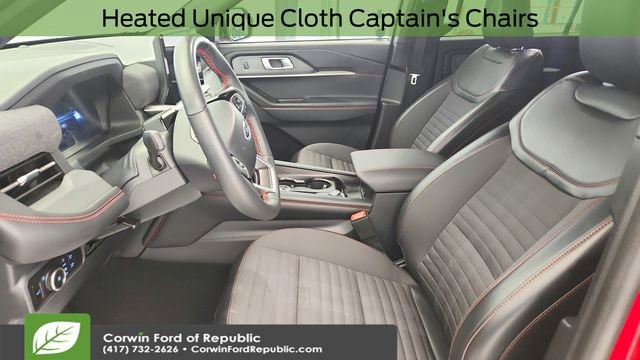 Certified 2025 Ford Explorer ST-Line AWD/4WD image 11