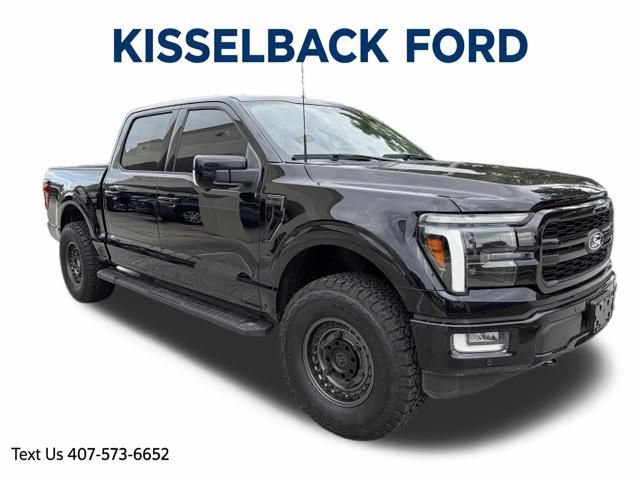 Certified 2024 Ford F150 Lariat w/ Equipment Group 502A High AWD/4WD image 1