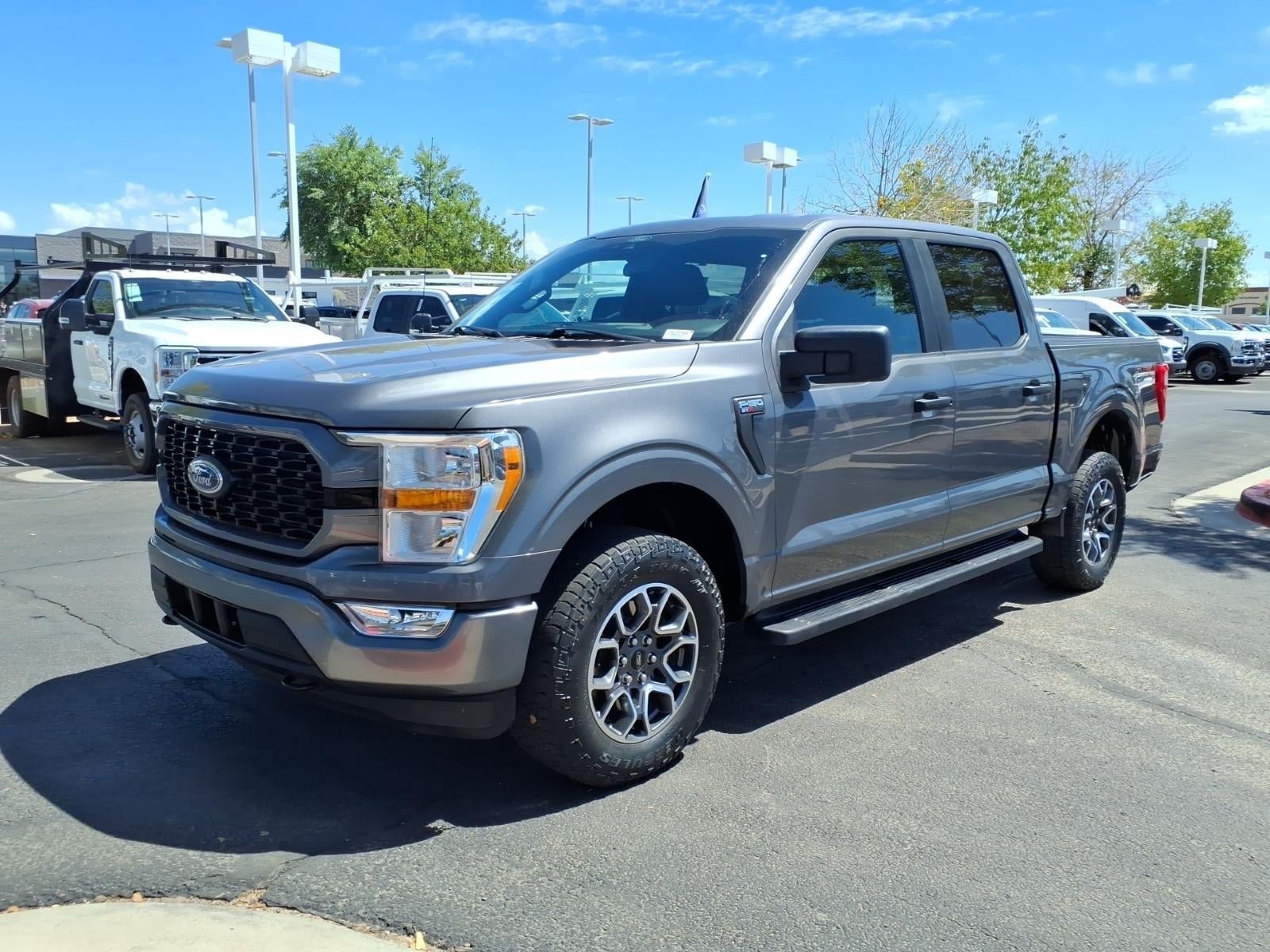 Certified 2021 Ford F150 XL w/ STX Appearance Package AWD/4WD image 8