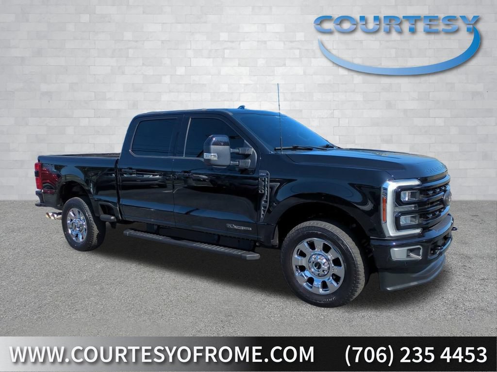 Certified 2024 Ford F350 Lariat w/ Lariat Ultimate Package AWD/4WD video 1