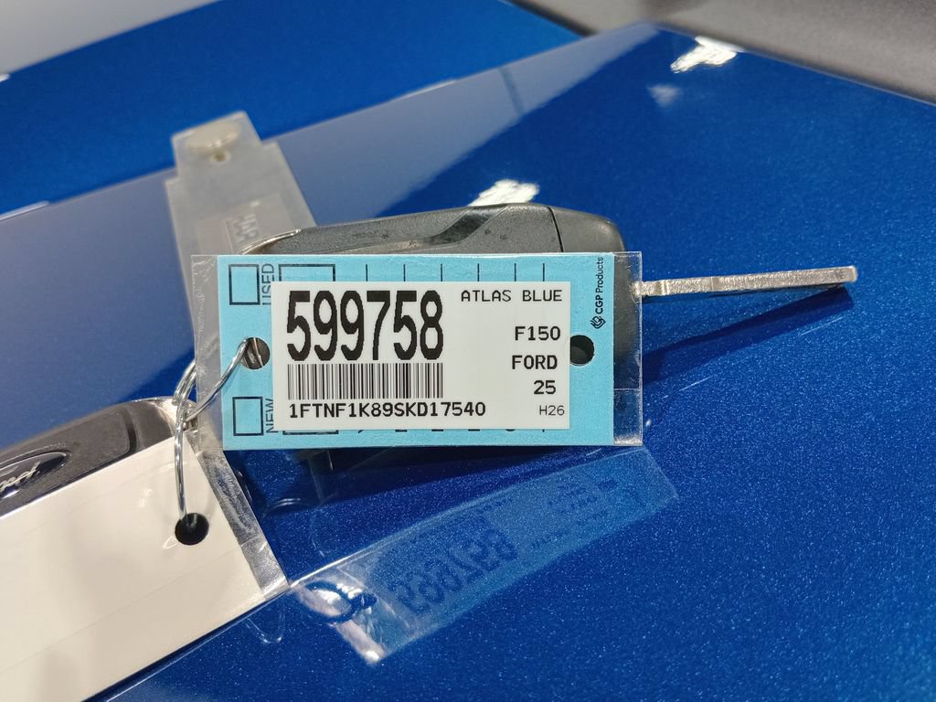 Certified 2025 Ford F150 XL w/ Equipment Group 103A High RWD image 23