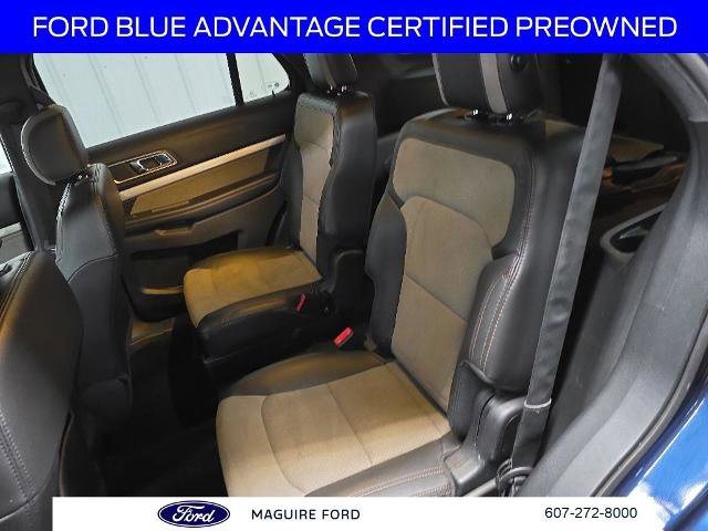 Certified 2017 Ford Explorer XLT w/ Equipment Group 202A FWD image 36