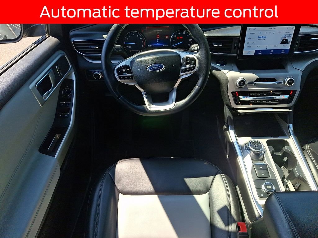 Certified 2023 Ford Explorer XLT w/ Equipment Group 202A AWD/4WD image 12