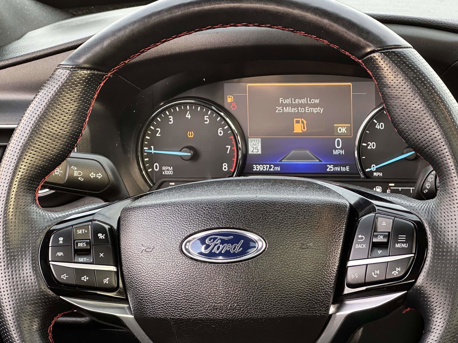 Certified 2022 Ford Explorer ST-Line image 17