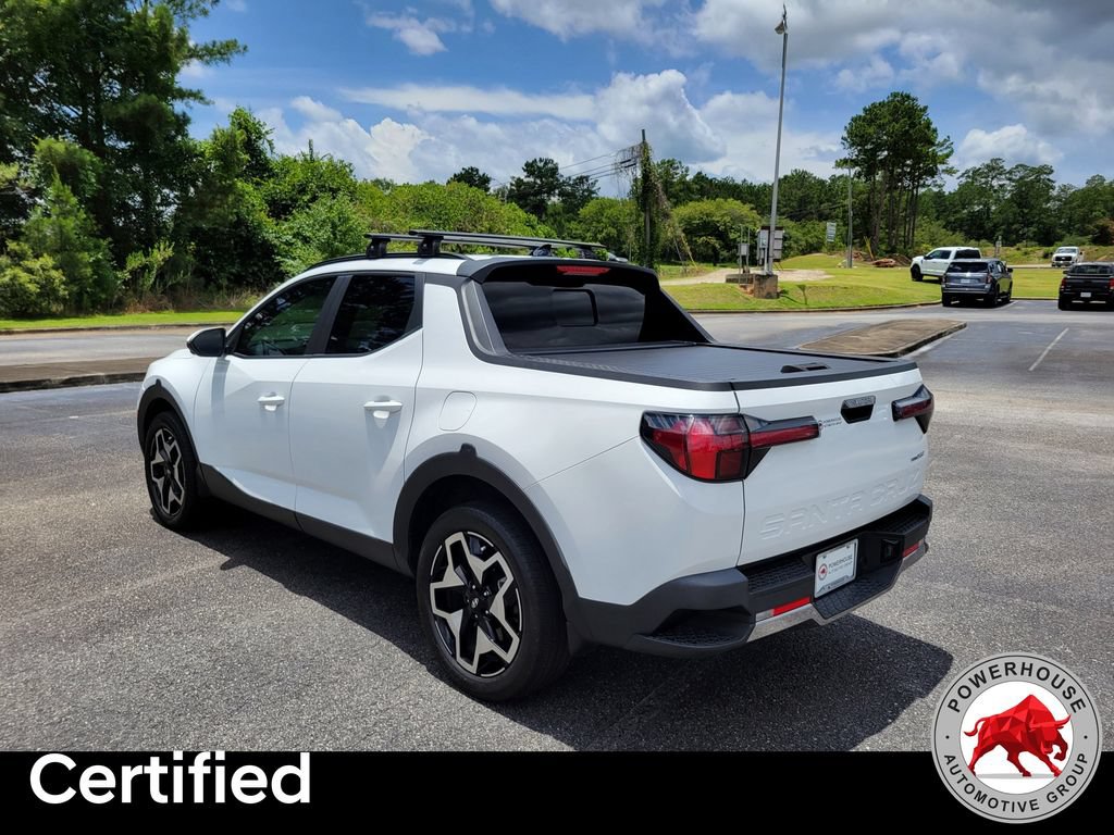 Used 2024 Hyundai Santa Cruz Limited AWD/4WD image 4