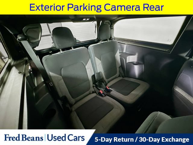 Certified 2021 Ford Bronco Big Bend AWD/4WD image 29