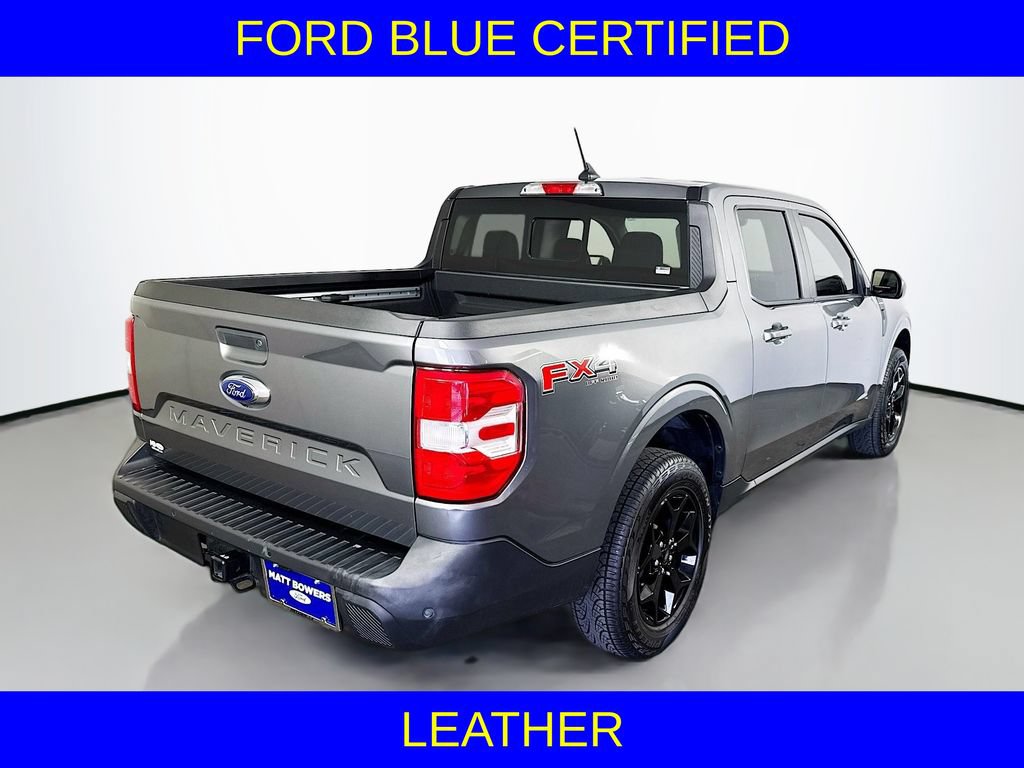 Certified 2024 Ford Maverick Lariat w/ FX4 Off-Road Package AWD/4WD image 7