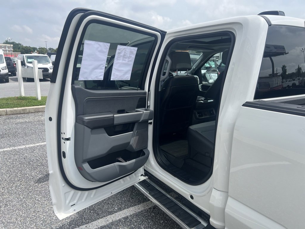 Certified 2025 Ford F150 Lariat w/ Equipment Group 501A Mid image 13