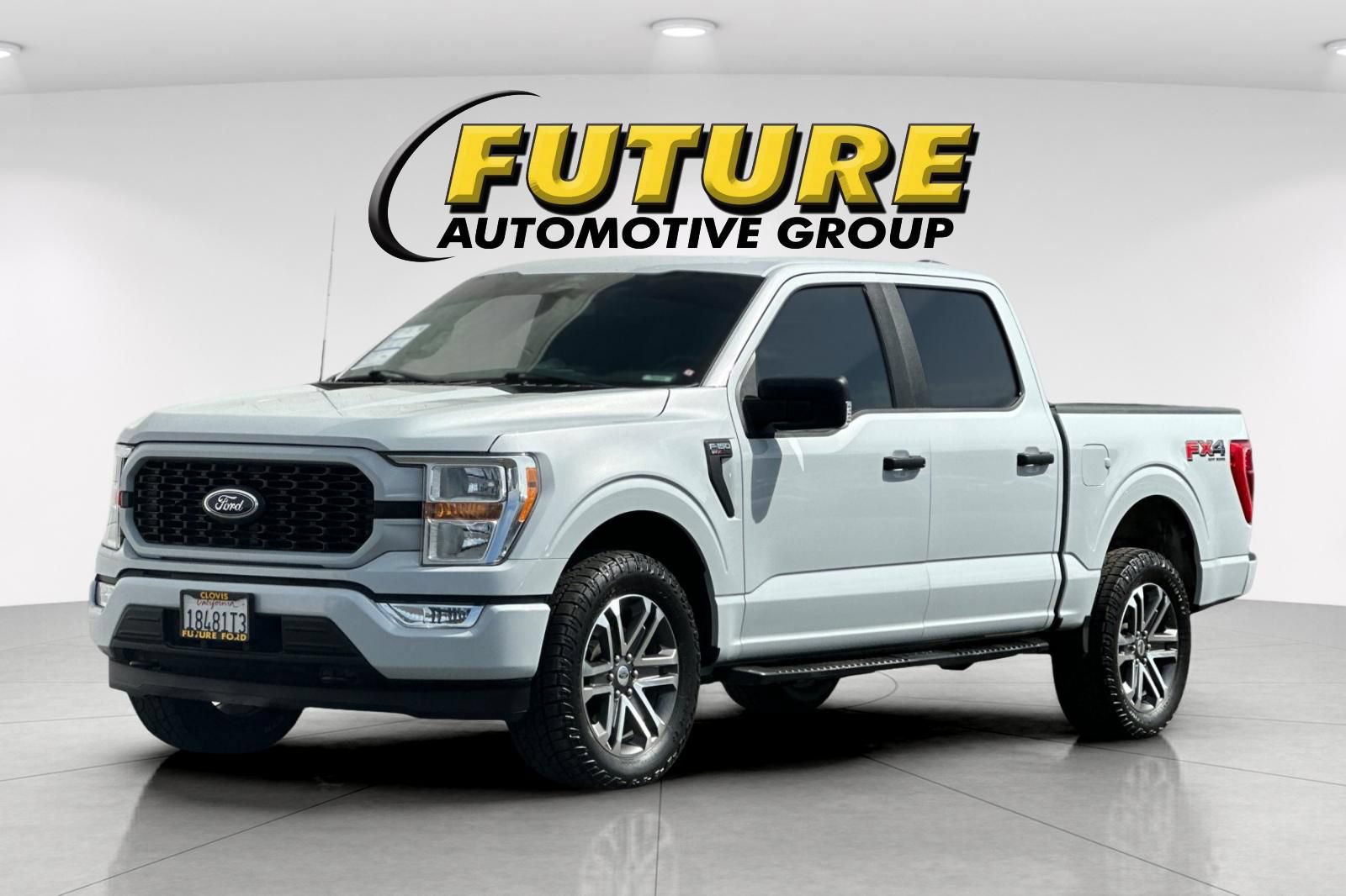 Certified 2022 Ford F150 XL w/ STX Appearance Package AWD/4WD image 7