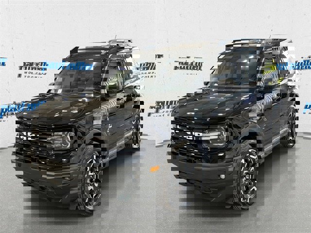 Certified 2021 Ford Bronco Sport Outer Banks w/ Outer Banks Package (96D)