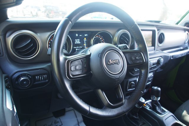 Used 2018 Jeep Wrangler Unlimited Sport S AWD/4WD image 15