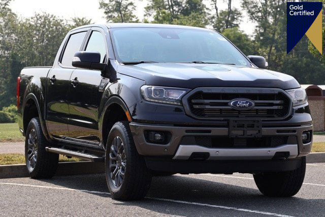 Certified 2023 Ford Ranger Lariat w/ Equipment Group 501A High