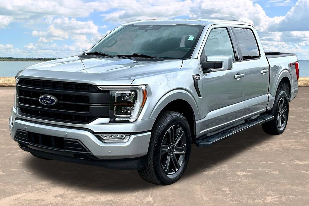 Certified 2023 Ford F150 Lariat w/ Equipment Group 502A High AWD/4WD image 4
