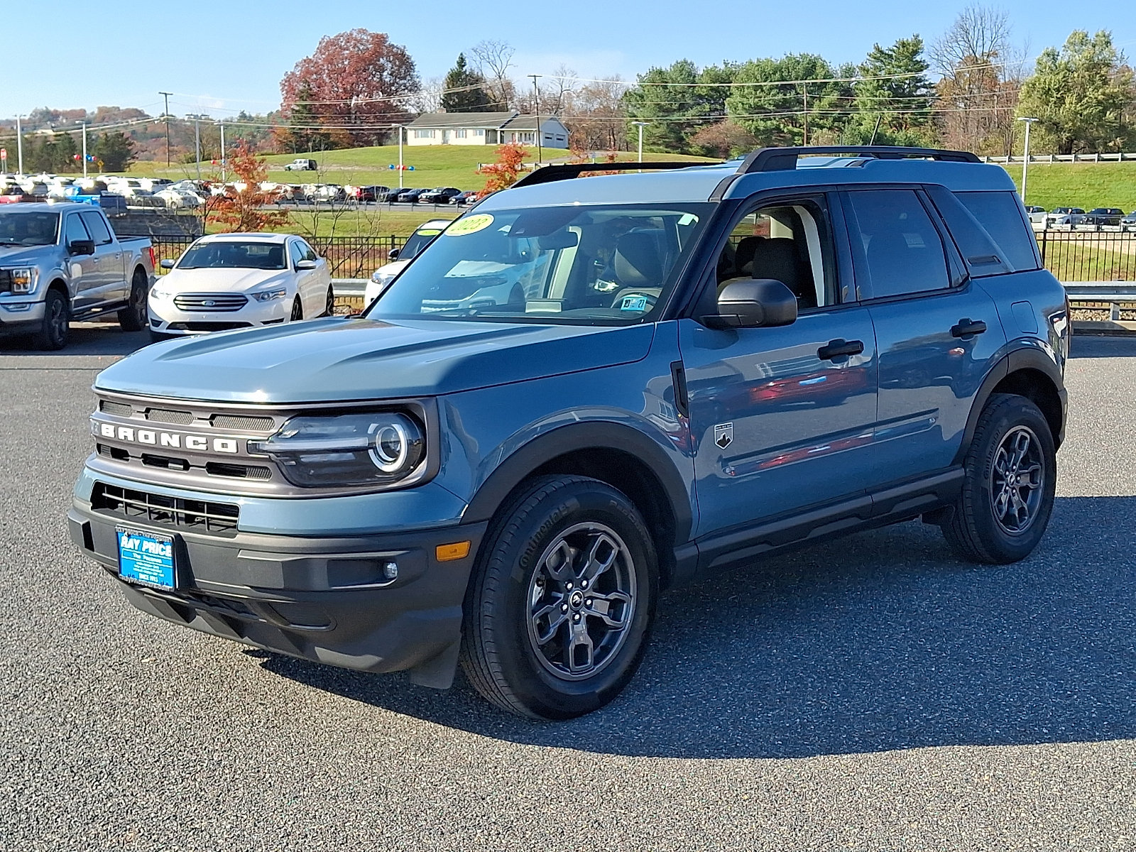 Certified 2023 Ford Bronco Sport Big Bend w/ Convenience Package AWD/4WD image 4
