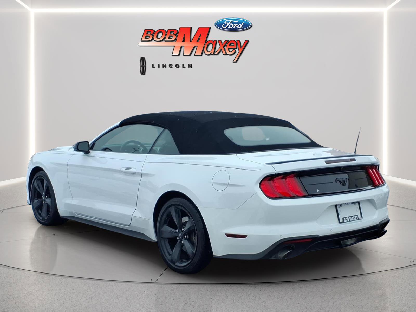 Certified 2022 Ford Mustang Premium w/ Equipment Group 201A image 2