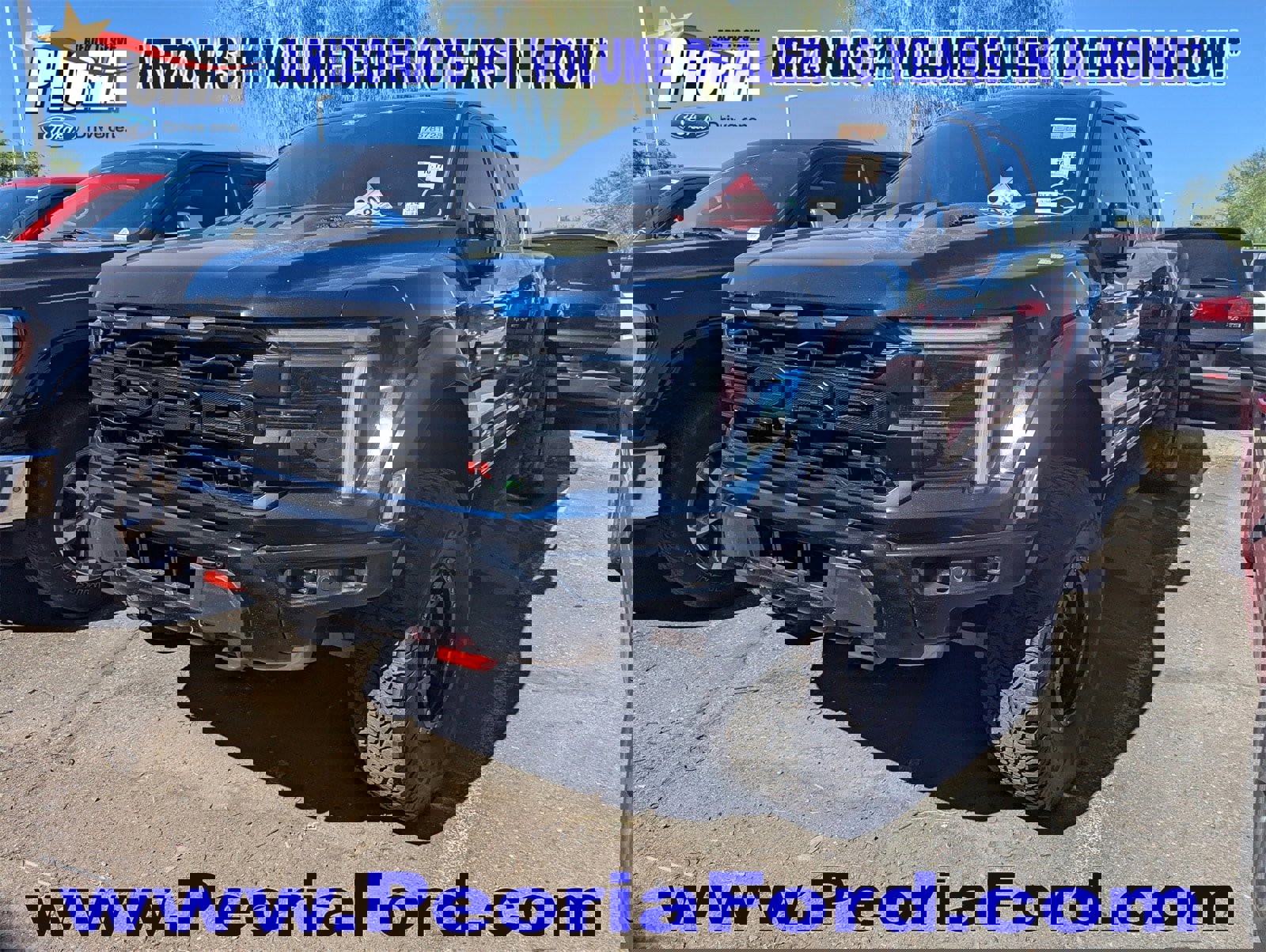 Certified 2024 Ford F150 Raptor w/ Equipment Group 803A Raptor R