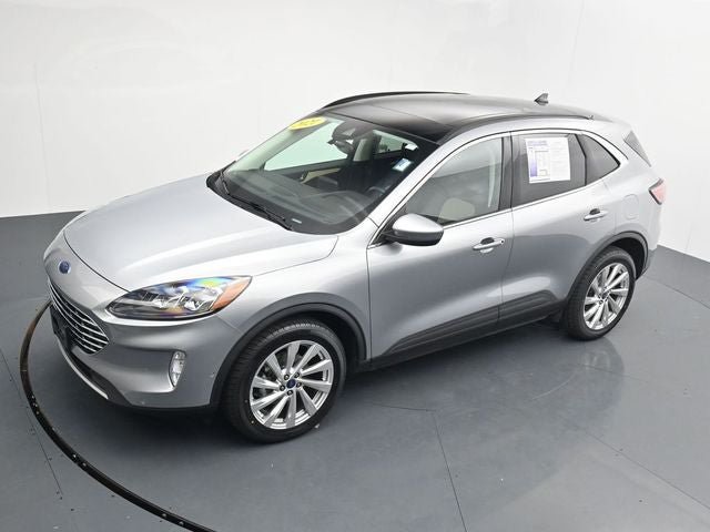 Certified 2022 Ford Escape Titanium w/ Titanium Elite Package AWD/4WD image 22