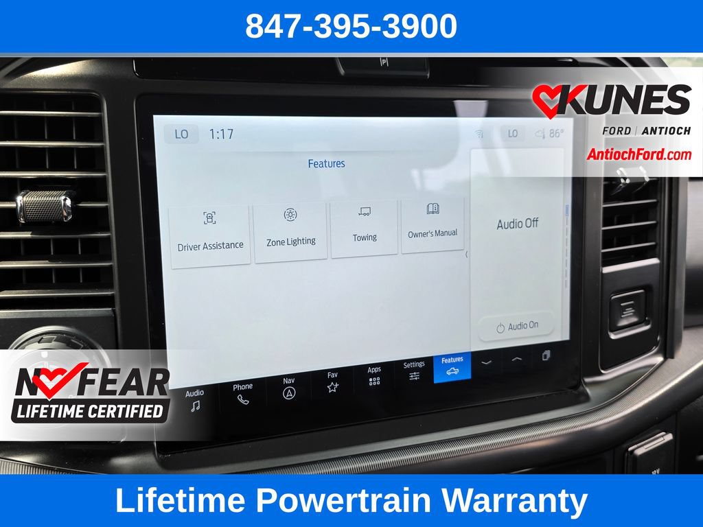 Certified 2025 Ford F150 Lariat AWD/4WD image 48
