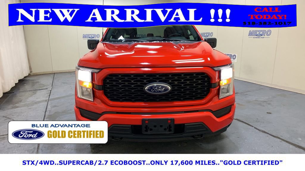 Certified 2022 Ford F150 XL w/ STX Appearance Package image 10