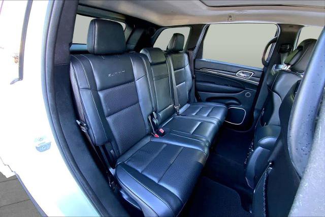 Used 2018 Jeep Grand Cherokee Summit AWD/4WD image 20