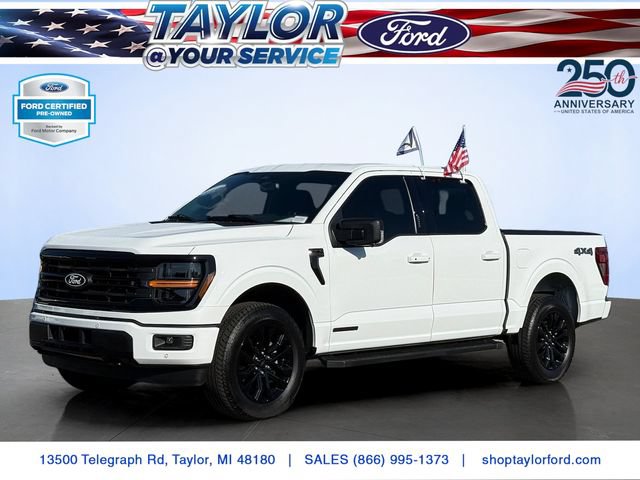 Certified 2024 Ford F150 XLT w/ Equipment Group 302A MID