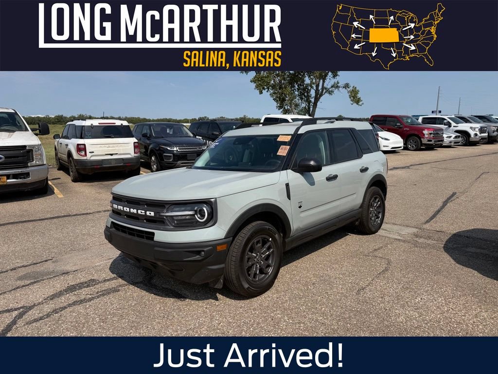 Certified 2023 Ford Bronco Sport Big Bend