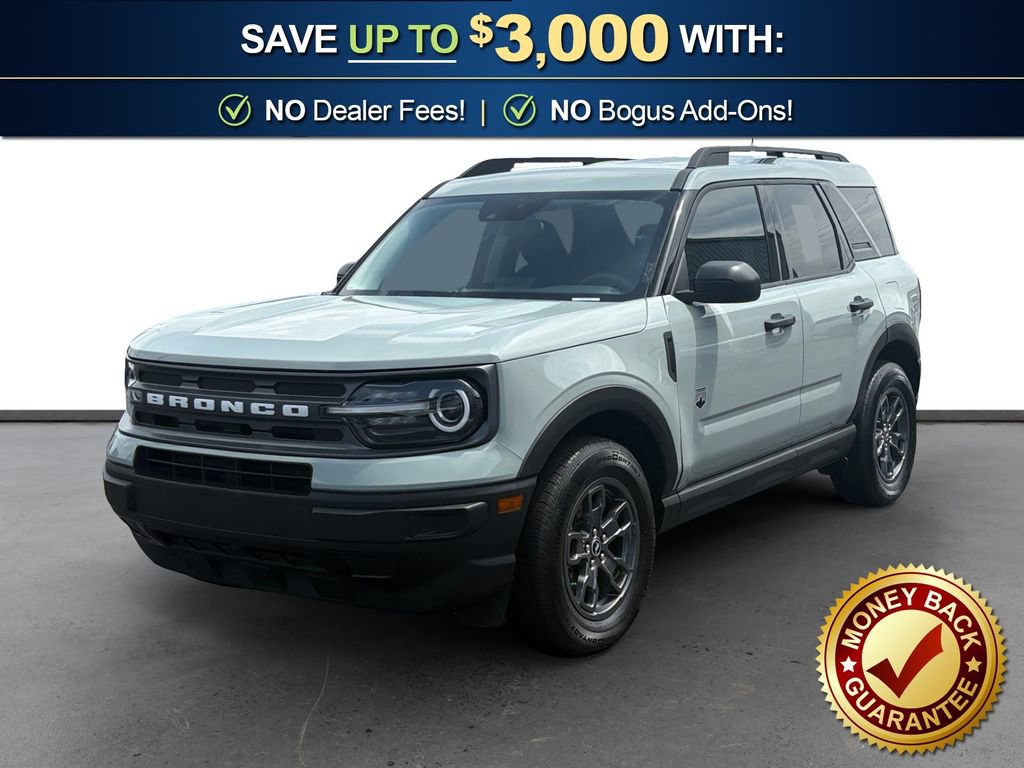 Certified 2024 Ford Bronco Sport Big Bend AWD/4WD 360° Tour
