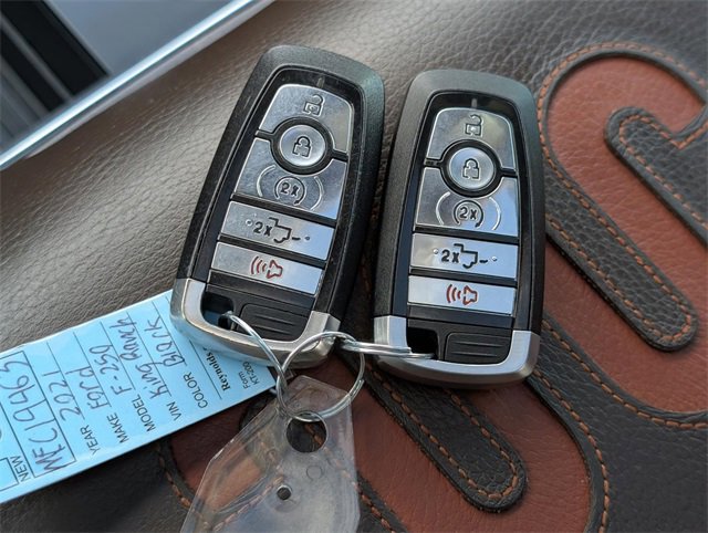 Certified 2021 Ford F250 King Ranch w/ King Ranch Ultimate Package image 38