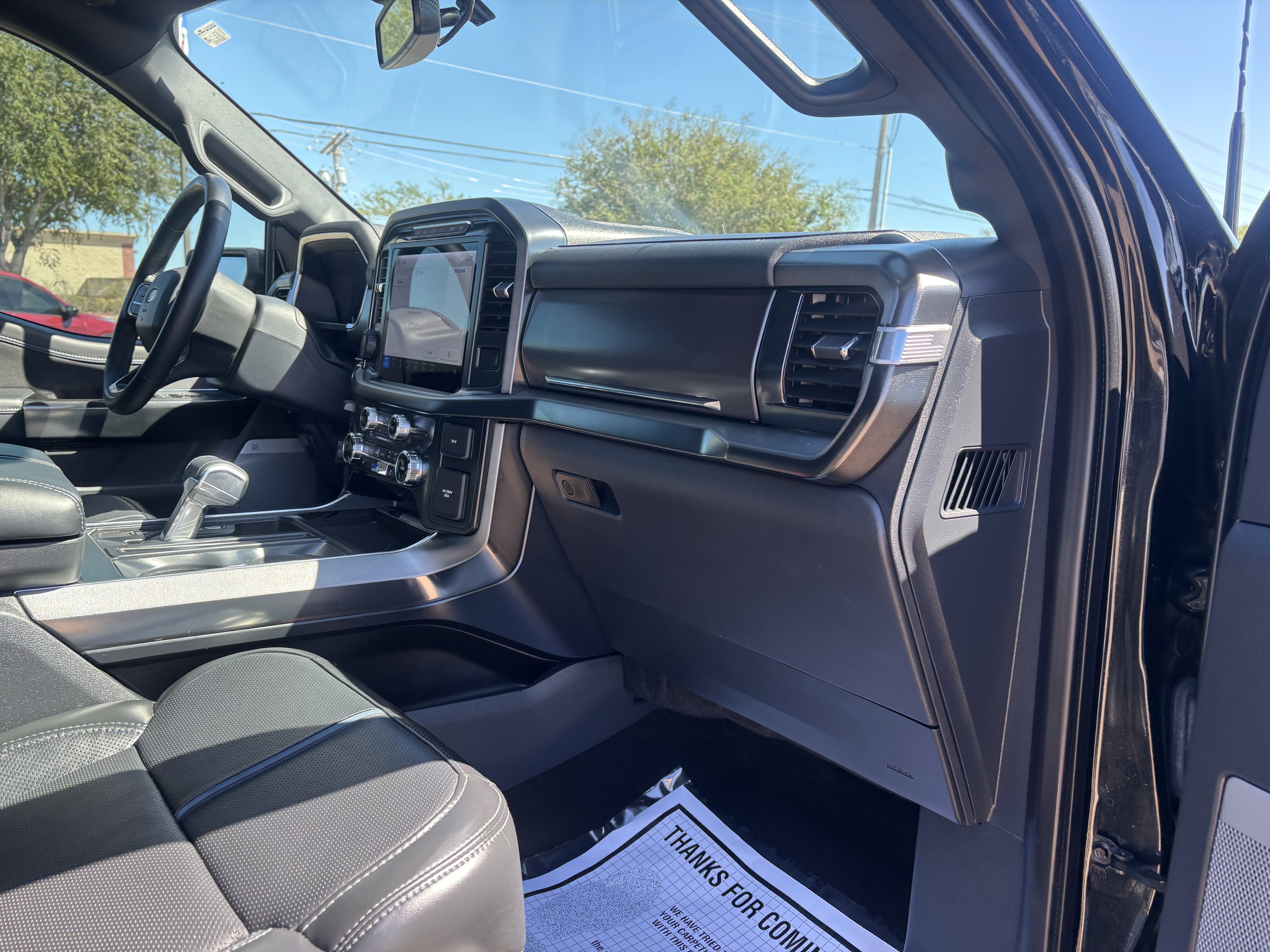 Certified 2024 Ford F150 Platinum w/ FX4 Off-Road Package image 25