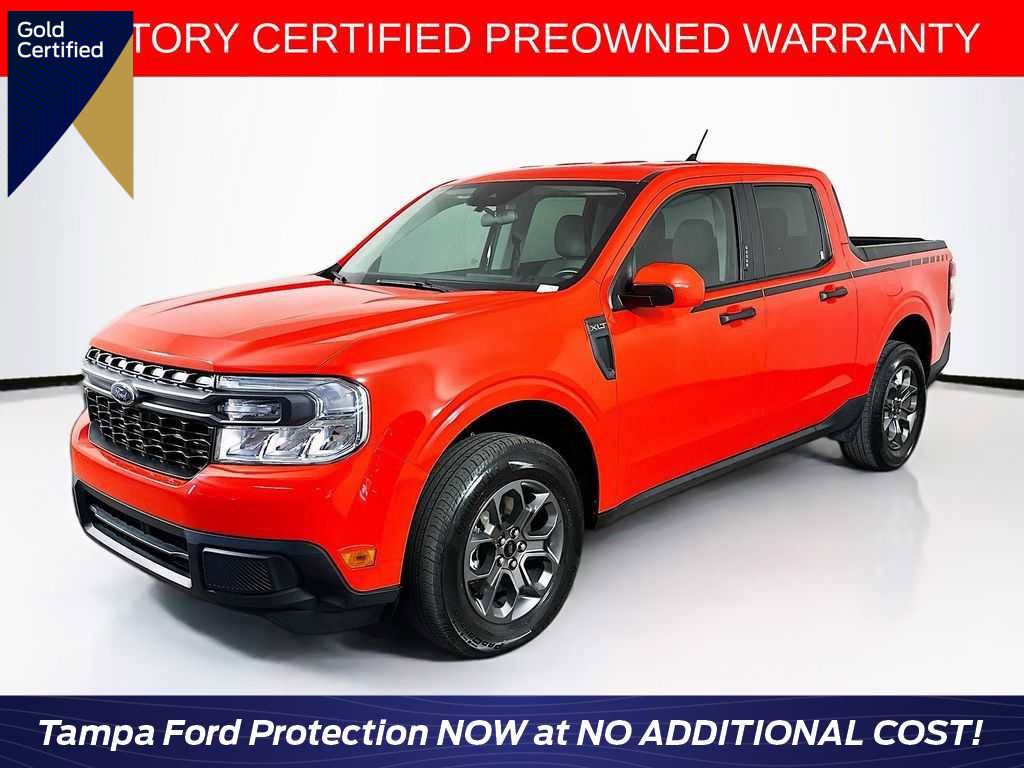 Certified 2022 Ford Maverick XLT w/ XLT Luxury Package image 1