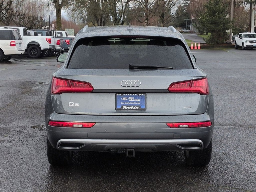 Used 2020 Audi Q5 2.0T Premium Plus w/ Premium Plus Package image 4