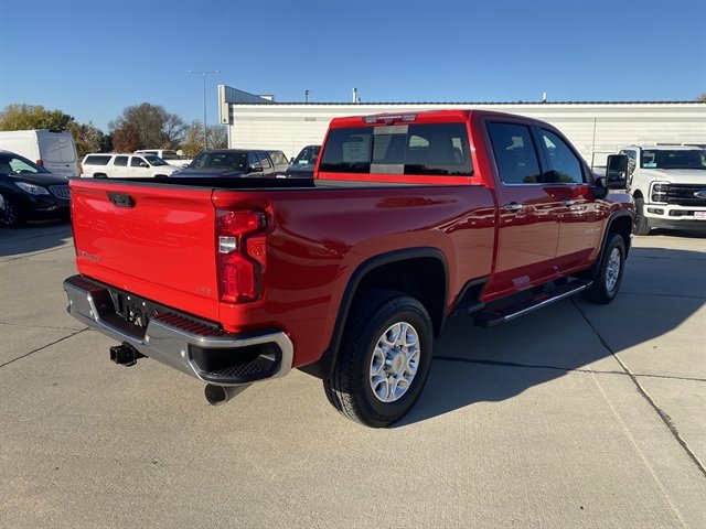 Used 2024 Chevrolet Silverado 2500 LTZ w/ LTZ Premium Package image 5